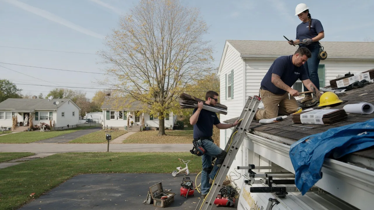 Local Roofing Contractors in Ingalls, KS near me